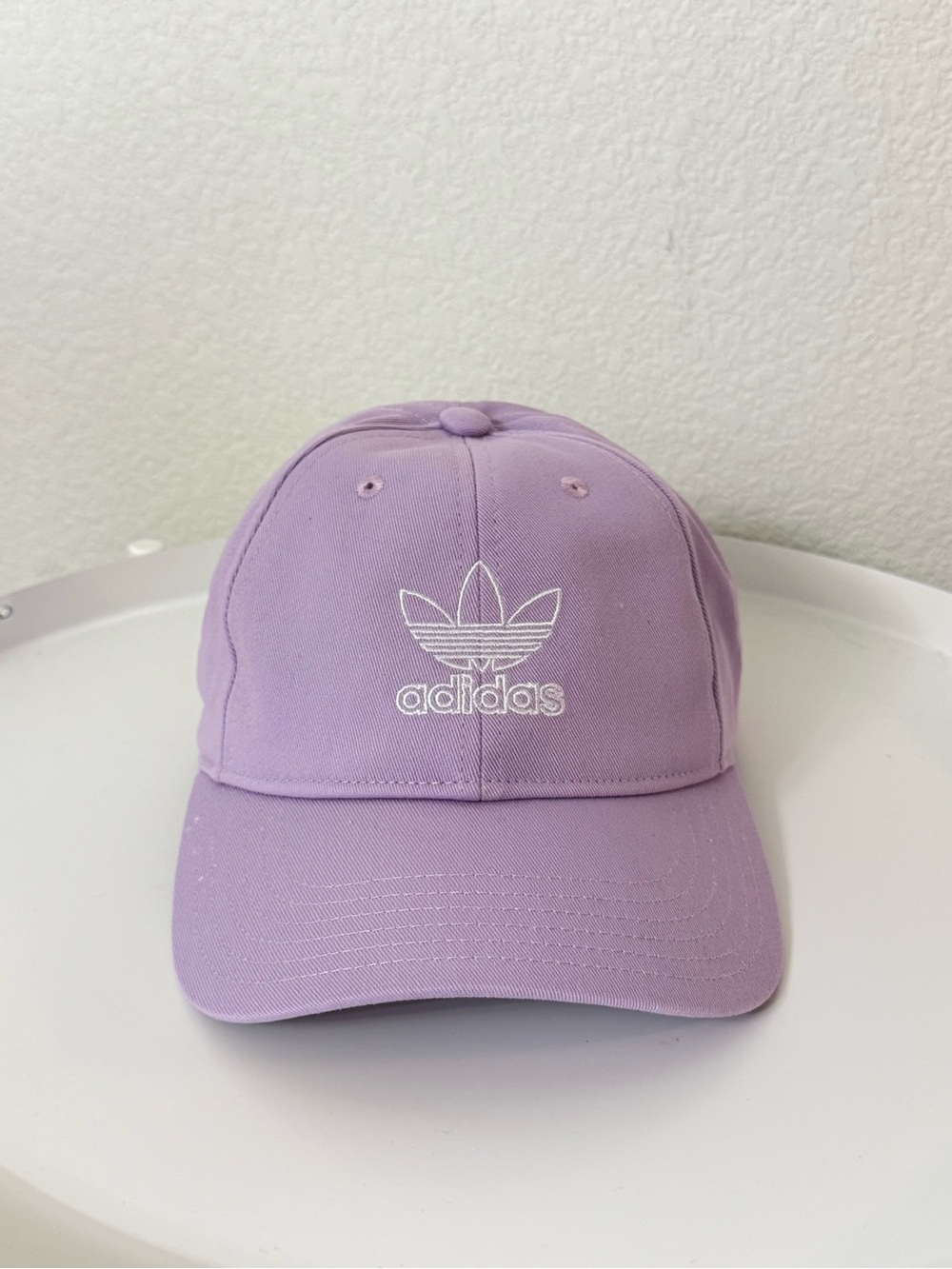adidas Originals Trefoil Strapback Cap - Lavender / Lilac